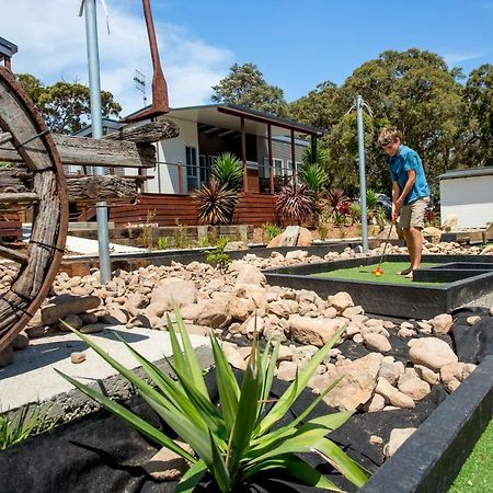 Big4 Wallaga Lake Holiday Park Bermagui Eksteriør billede