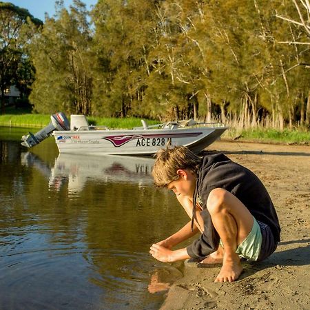 Big4 Wallaga Lake Holiday Park Bermagui Eksteriør billede