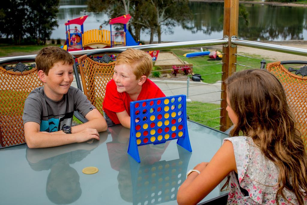 Big4 Wallaga Lake Holiday Park Bermagui Eksteriør billede