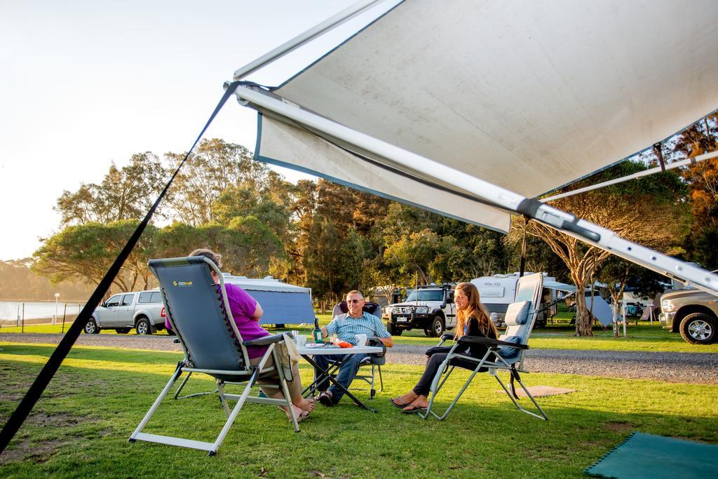 Big4 Wallaga Lake Holiday Park Bermagui Eksteriør billede