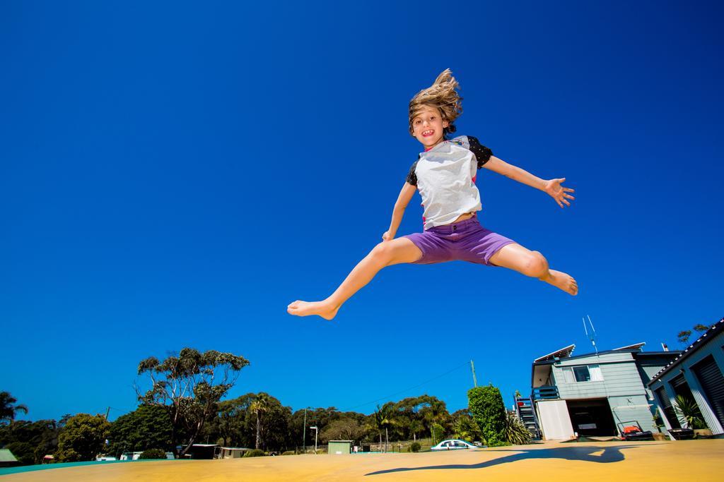 Big4 Wallaga Lake Holiday Park Bermagui Eksteriør billede