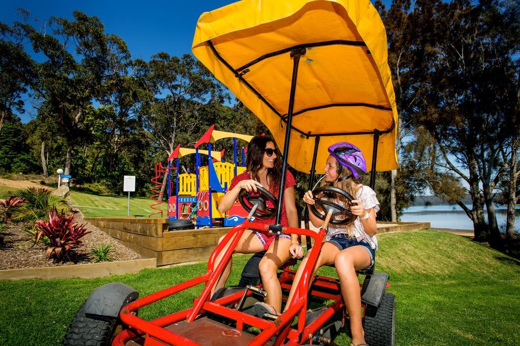 Big4 Wallaga Lake Holiday Park Bermagui Eksteriør billede
