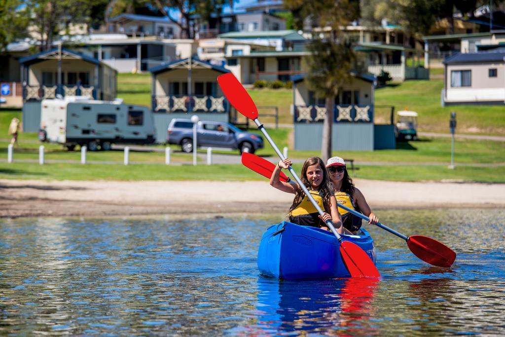 Big4 Wallaga Lake Holiday Park Bermagui Eksteriør billede