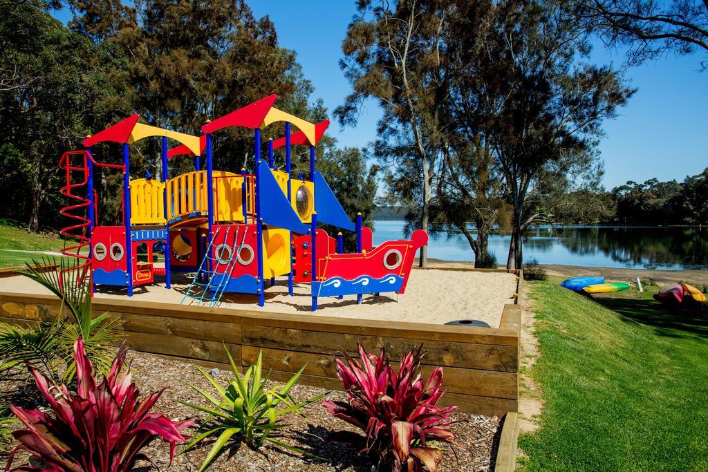 Big4 Wallaga Lake Holiday Park Bermagui Eksteriør billede