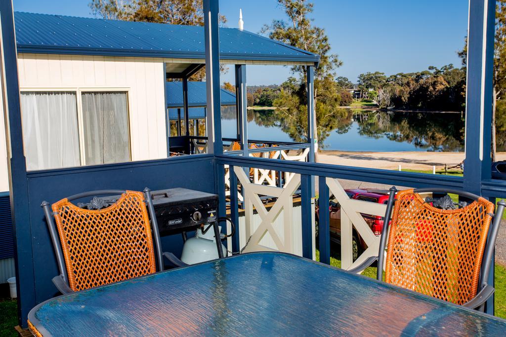 Big4 Wallaga Lake Holiday Park Bermagui Eksteriør billede