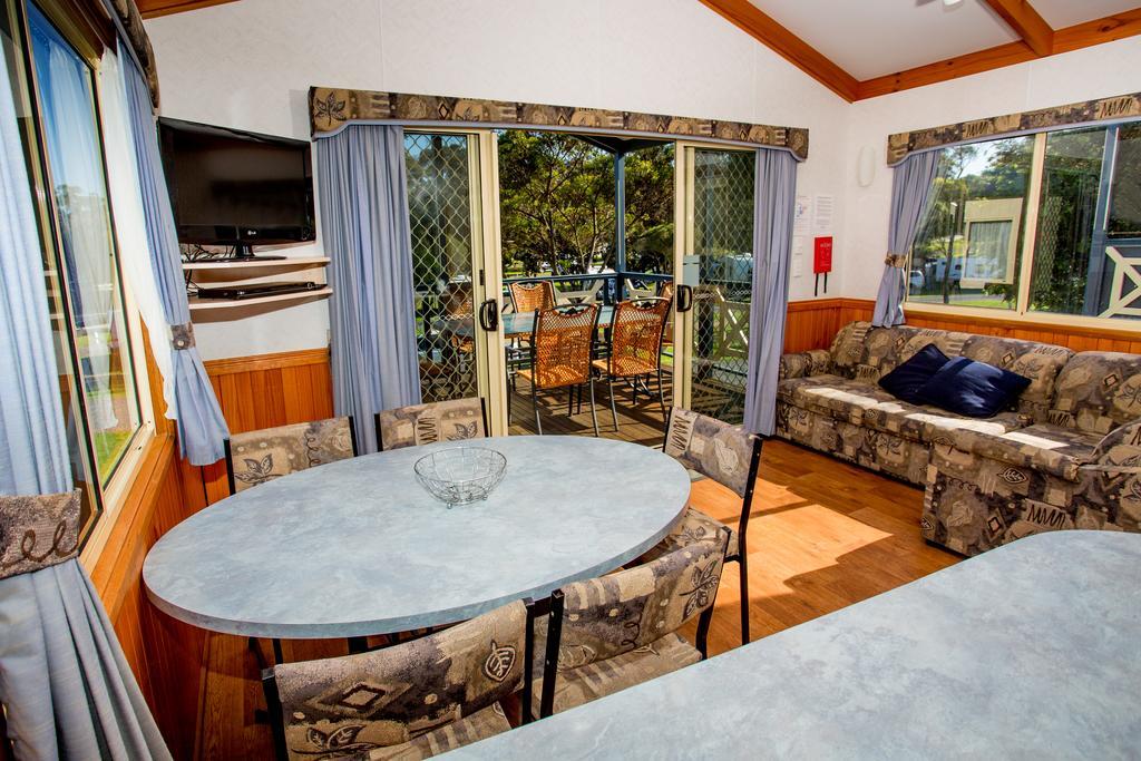 Big4 Wallaga Lake Holiday Park Bermagui Eksteriør billede