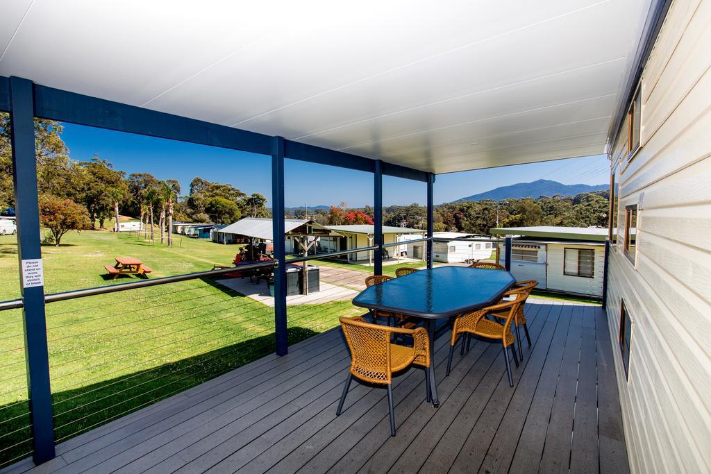 Big4 Wallaga Lake Holiday Park Bermagui Eksteriør billede