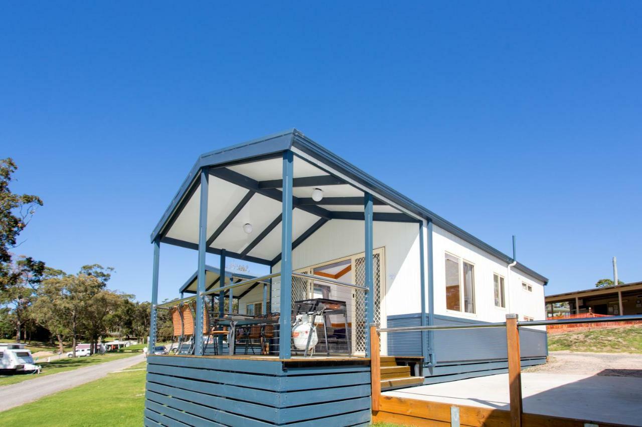 Big4 Wallaga Lake Holiday Park Bermagui Eksteriør billede