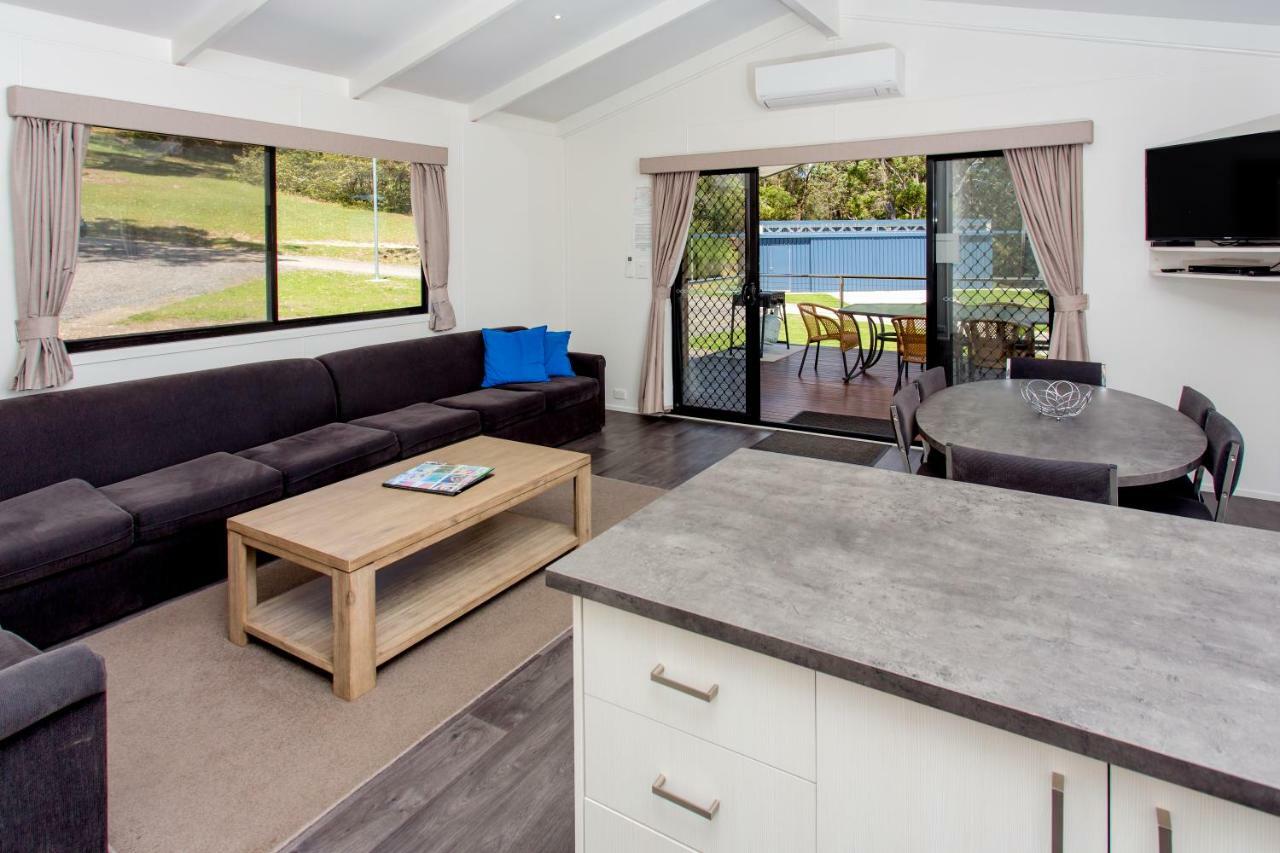 Big4 Wallaga Lake Holiday Park Bermagui Eksteriør billede