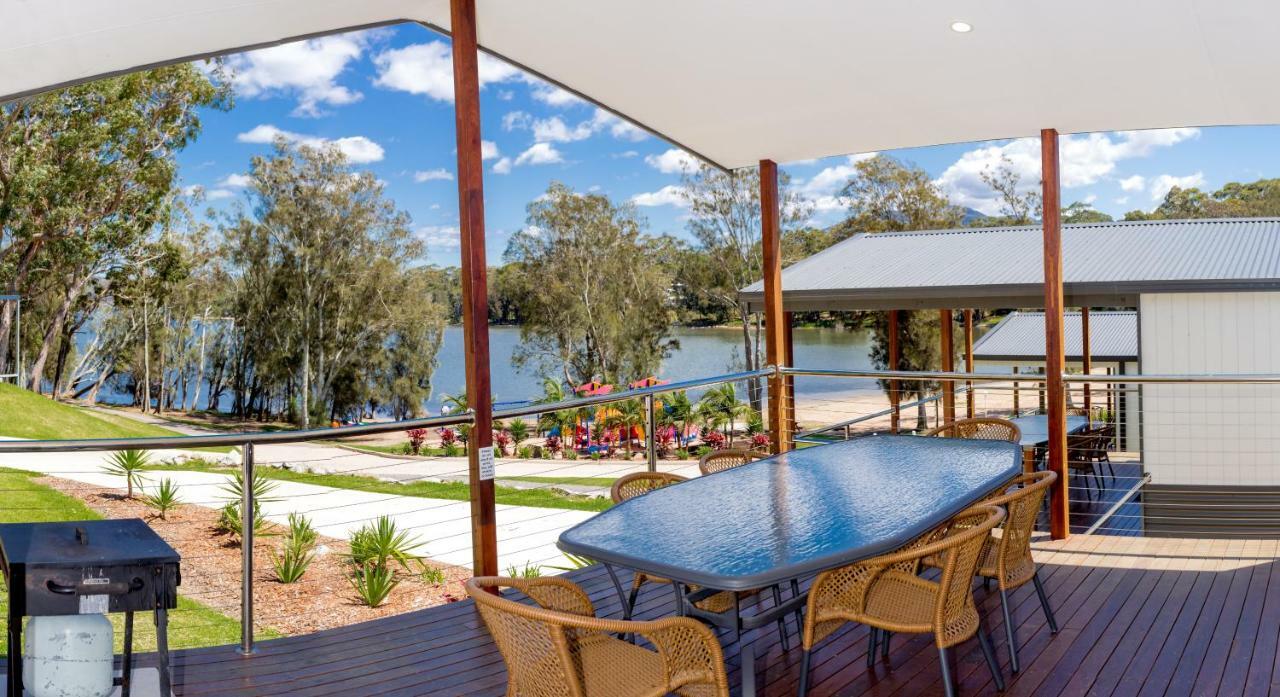 Big4 Wallaga Lake Holiday Park Bermagui Eksteriør billede