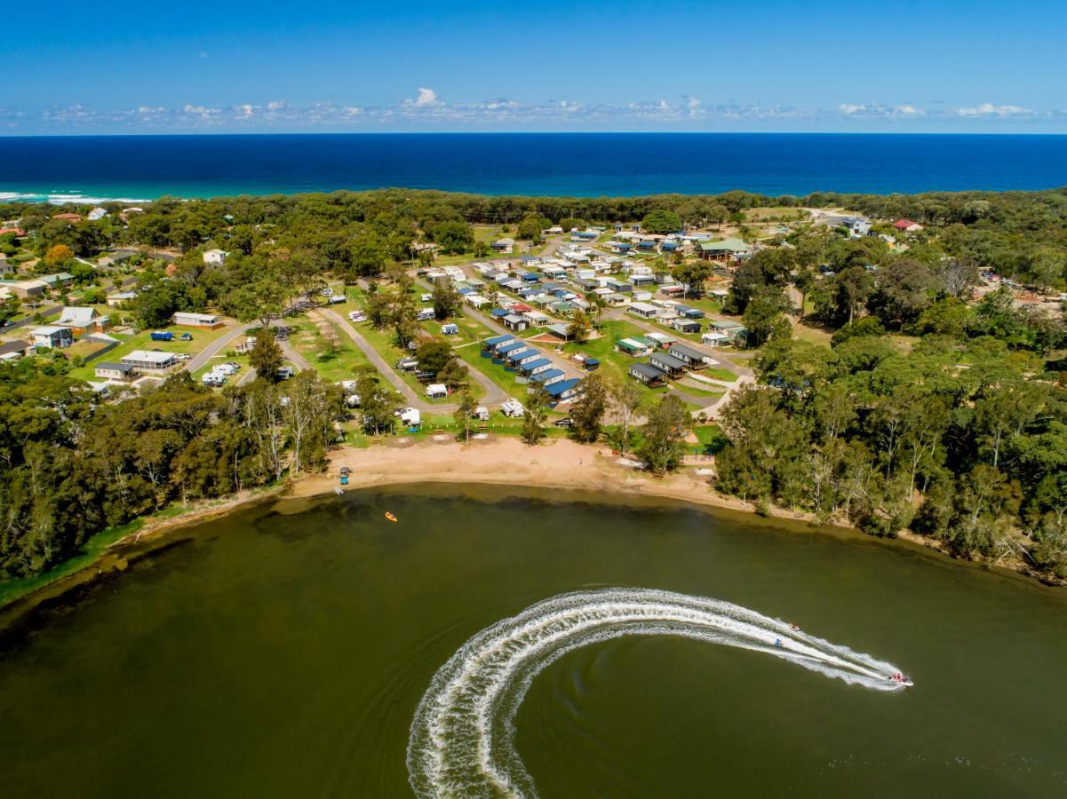 Big4 Wallaga Lake Holiday Park Bermagui Eksteriør billede