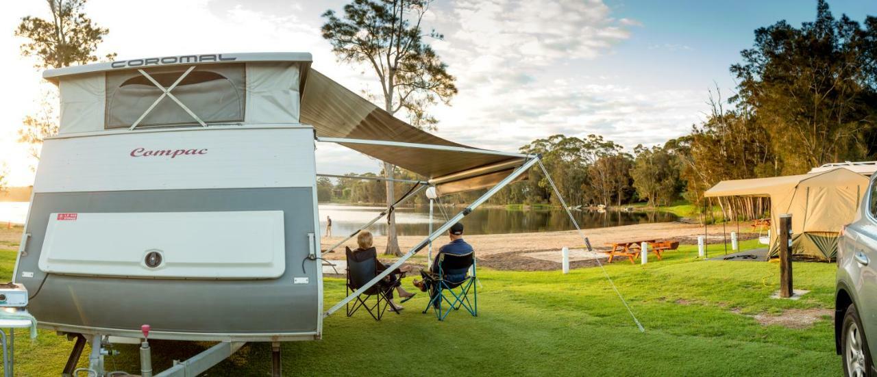 Big4 Wallaga Lake Holiday Park Bermagui Eksteriør billede