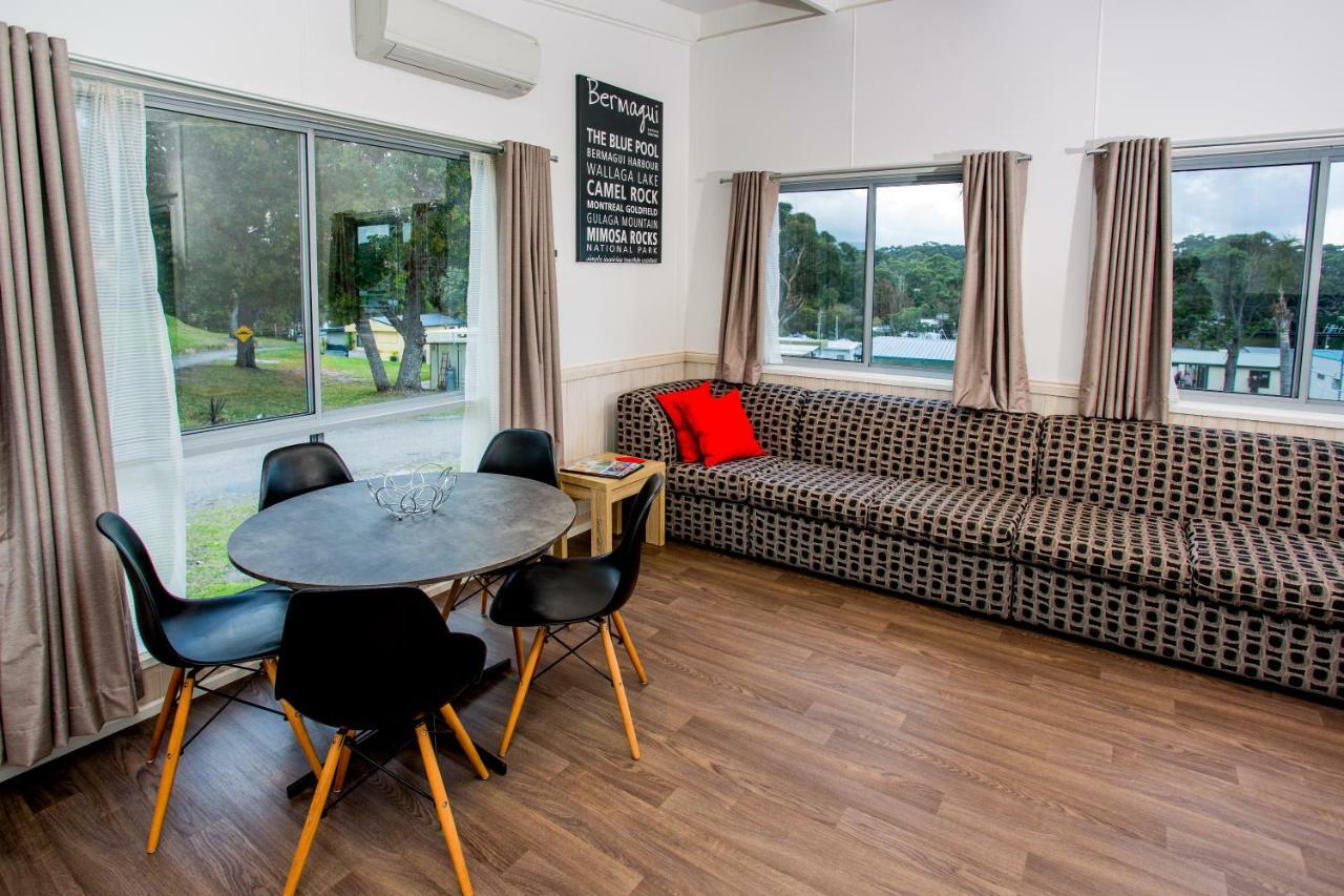 Big4 Wallaga Lake Holiday Park Bermagui Eksteriør billede