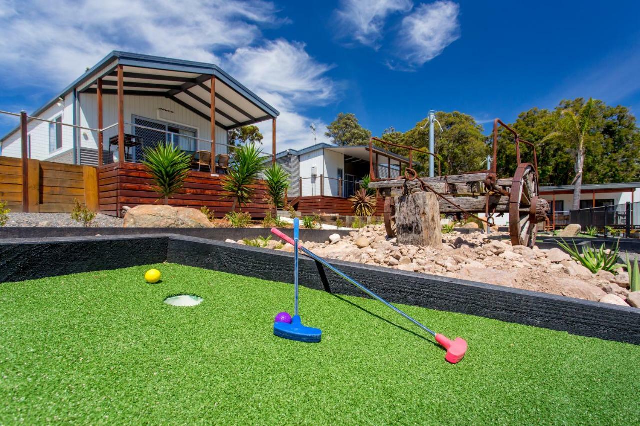 Big4 Wallaga Lake Holiday Park Bermagui Eksteriør billede