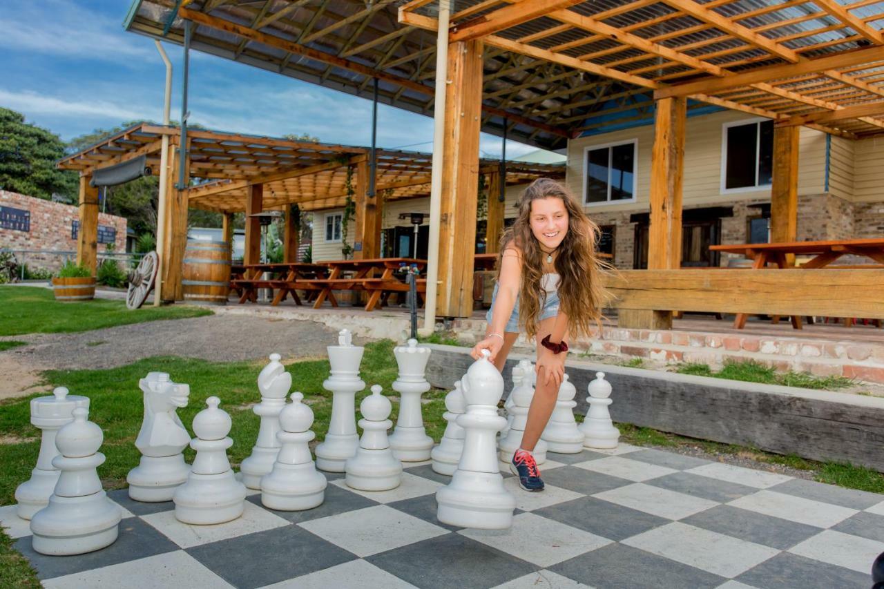 Big4 Wallaga Lake Holiday Park Bermagui Eksteriør billede