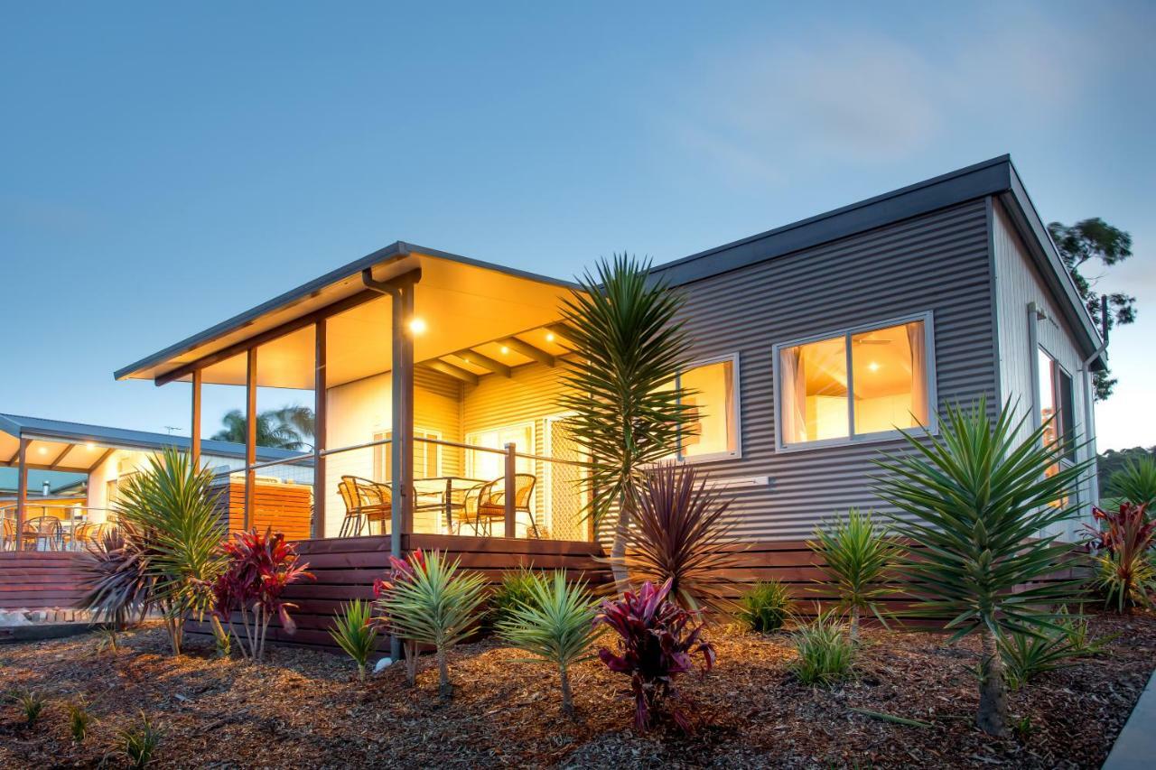 Big4 Wallaga Lake Holiday Park Bermagui Eksteriør billede