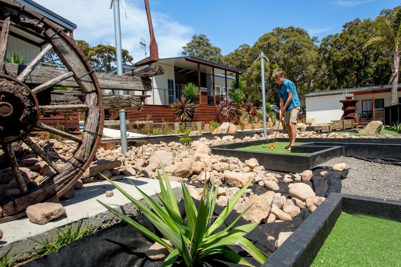 Big4 Wallaga Lake Holiday Park Bermagui Eksteriør billede