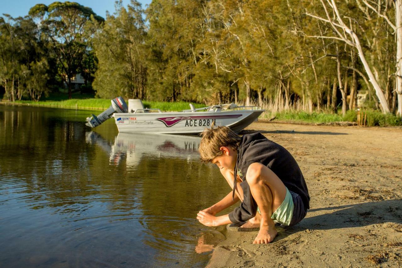 Big4 Wallaga Lake Holiday Park Bermagui Eksteriør billede