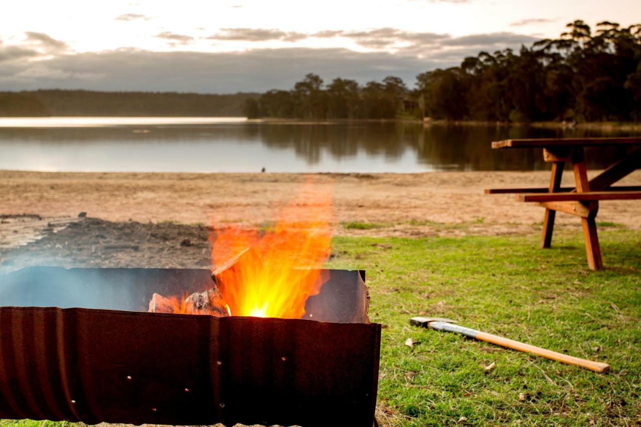 Big4 Wallaga Lake Holiday Park Bermagui Eksteriør billede